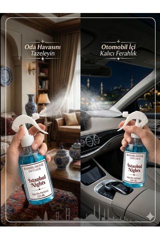 Oda Oto Kokusu İstanbul Nıghts 200 Ml Oryantal