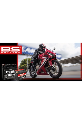 Btx9-bs 2007-2021 Suzuki Burgman Uh 200 Uyumlu Akü Bs Sulu Akü