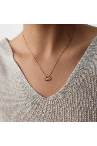 By Golden House Diamond Eye Kolye