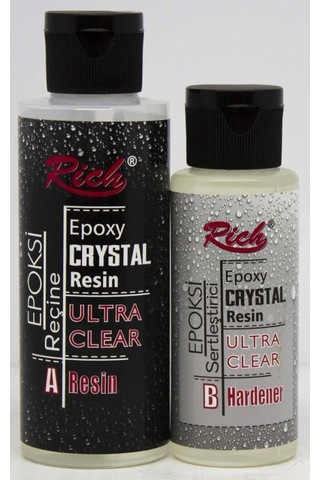 Kristal Reçine 130 + 65 Cc Şeffaf 195-1670 Şeffaf