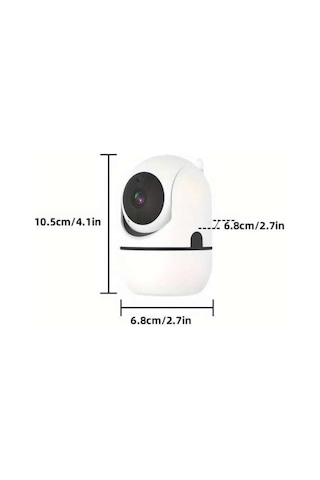 Kablosuz Wifi Destekli Akıllı Güvenlik Kamerası Hareket Sensörlü 03669934