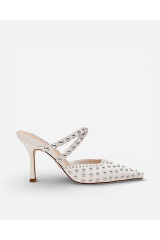 Steve Madden Brecker Ivory Kadın Ivory Topuklu Ayakkabı Brecker Ivory Beyaz