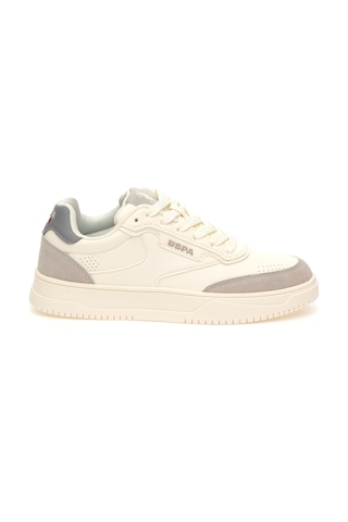 U.S. Polo Assn. Kadın Krem Spor Ayakkabı 50313803-VR011