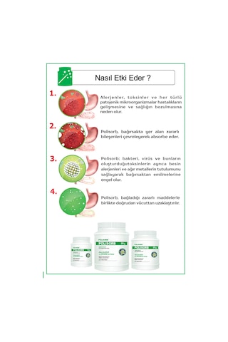 Polisorb Oral Süspansiyon 2 x 12 G