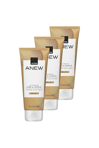 Avon Anew Ultimate Firm And Supple Altın Maske 3 x 75 ML