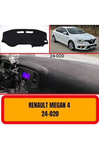 RENAULT MEGANE 4 ÖN GÖĞÜS / PANEL /  TORPİDO KORUMASI - KILIFI - HALISI