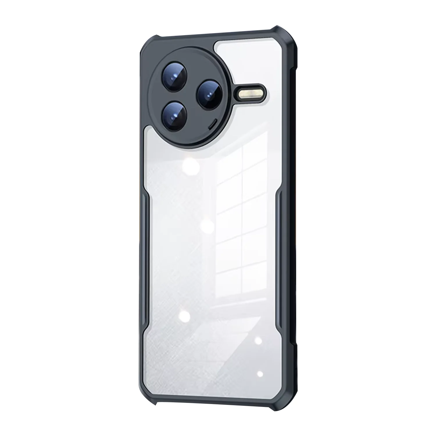 Microcase Xiaomi Redmi Poco F7 Ultra/k80 Pro İle Uyumlu Airbag Serisi Darbeye Dayanıklı Köşe Korumalı Tpu Kılıf - Al3370 Şeffaf