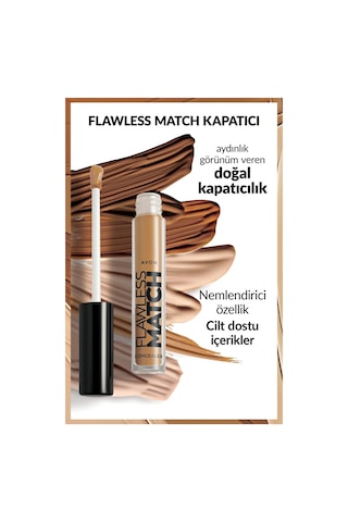 Avon Flawless Match Likit Kapatıcı 25p Pink Light