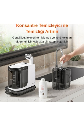 Y200 Halı Yıkama Beyaz