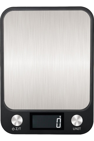 Sones Küçük Mutfak Gıda Ölçeği Paslanmaz Çelik Elektronik Mutfak Ölçeği 10kg/1g