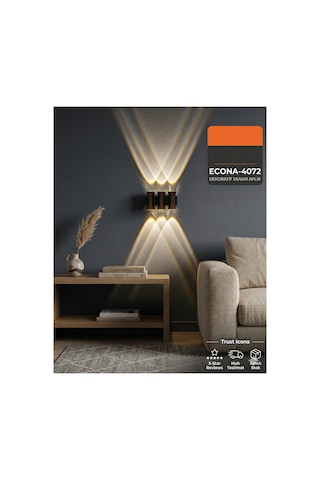Dekoratif Modern Led Duvar Aplik - 6w 3 Aşağı 3 Yukarı Işık İzli Antre Balkon Lamba - 3000k Günışığı - Şık Gece Lambası,bohem Günışığı-3000k Dekoratif Modern Led Duvar Aplik - 6w 3 Aşağı 3 Yukarı Işık İzli Antre Balkon Lamba - 3000k Günışığı - Şık Gece Lambası,bohem Günışığı-3000k