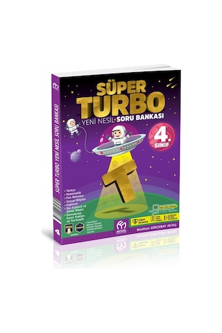 Model 4. Sınıf Süper Turbo Süper Turbo Tüm Dersler Soru Bankası Model 4. Sınıf Süper Turbo Süper Turbo Tüm Dersler Soru Bankası