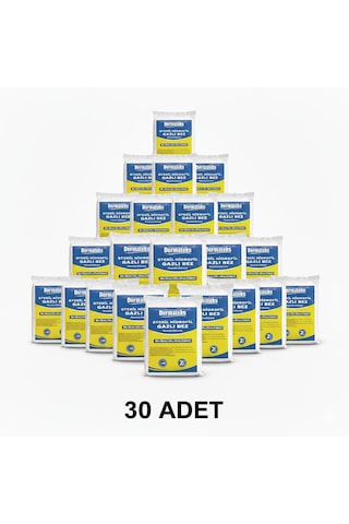 Steril Hidrofil Gazlı Bez 30x80cm 2 Adet 30x40cm Emici Spanç - 30 Adet