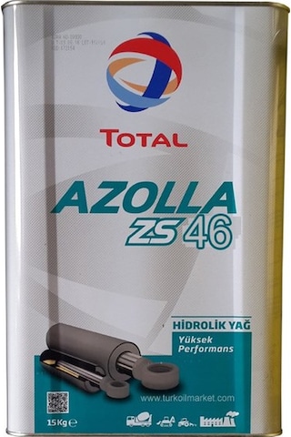 Total Azolla Zs 46 Hidrolik Yağ 15 KG