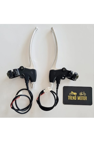 Fren Kolu Takım - Elektrikli Bisiklet Stmax Ekobis E-bıke