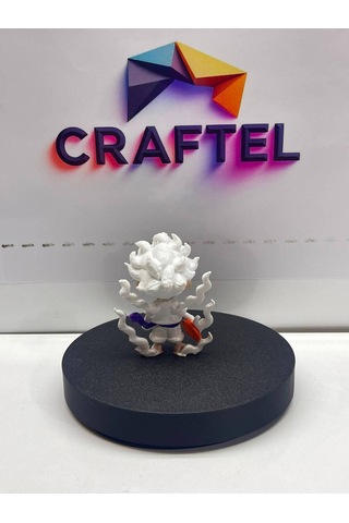 One Piece Luffy Gear 5 Nika 8 Cm Koleksiyonluk Anime Mini Figür