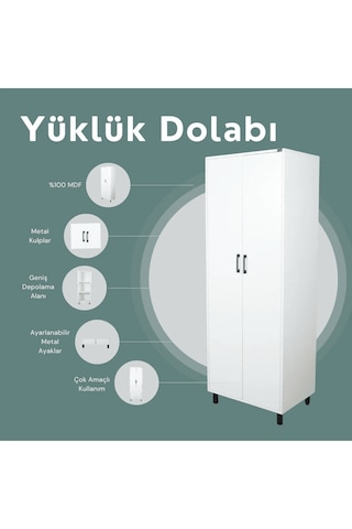 Geniş Yüklük Dolabı