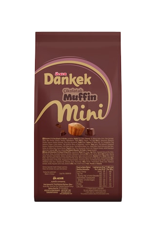 Dankek Mini Çikolatalı Muffin - 135 Gram - 10 Adet