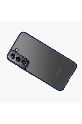 Galaxy S22 Plus Kılıf Zore Volks Kapak Siyah