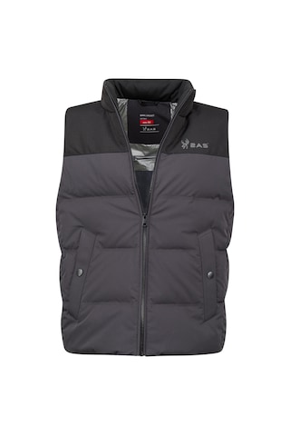 2as Archer Erkek Down Vest Ceket Antrasit/siyah 001