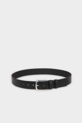 Defacto Erkek Dikdörtgen Toka Suni Deri Jean Kemeri H5068axnsbk27 Siyah-bk27
