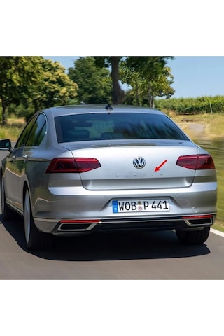 Volkswagen Passat Bagaj Yazı B5 B6 B7 B8 Cc Uyumlu Yeni Passat Ayrık Kalıplı Yazı
