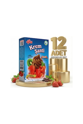 Afia Kakaolu Krem Şanti 12x150 Gr