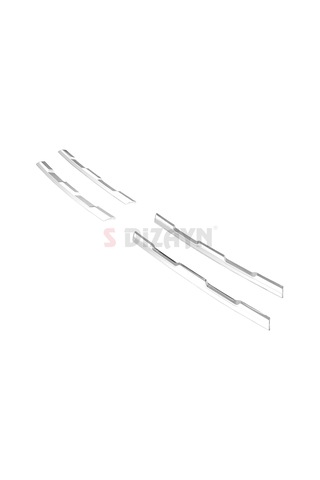 S-dizayn Renault Express Krom Ön Panjur 4 Prç 2021 Üzeri