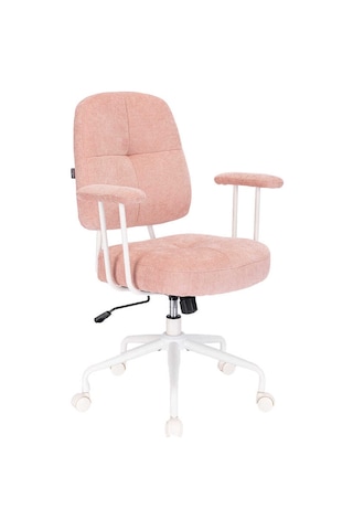 New York Çalışma Sandalyesi - Pembe 65x96,5-102,5x68 Cm Pembe