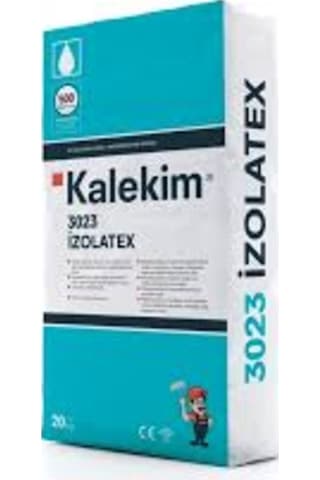 Görkemleryapıboya Kalekim 3023 Izolatex Set 20 Kg + 5 Lt