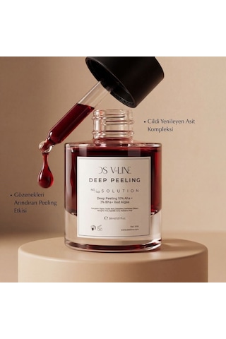 Ds V-Line No.40 Arındırıcı Peeling Serum 30 ML