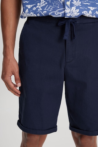 Regular Fit Normal Kesim %100 Pamuk Normal Bel Lacivert Chino Şort L231406410 Lacivert