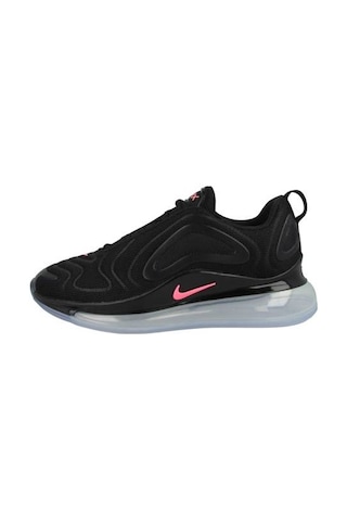 Nike Air Max 720 Siyah Kadın Spor Ayakkabı 1 No Dar Kalıp Siyah