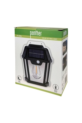 Panther Pt-2991 Solar Led Duvar Lambası