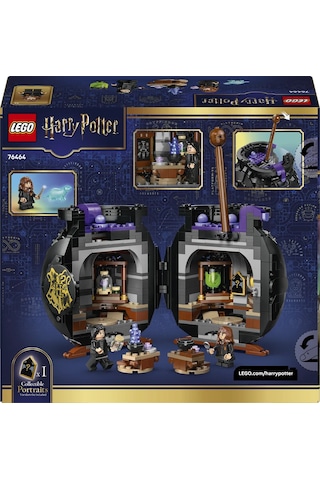 LEGO® Harry Potter™ Kazan: Gizli İksir Sınıfı 76464 - 10 Yaş Üzeri Çocuklar için Minifigür İçeren Oyuncak Yapım Seti (652 Parça)