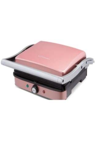 Conti Cg-224 050101702 2000 W Tost Ve Izgara Makinesi Rose Gold