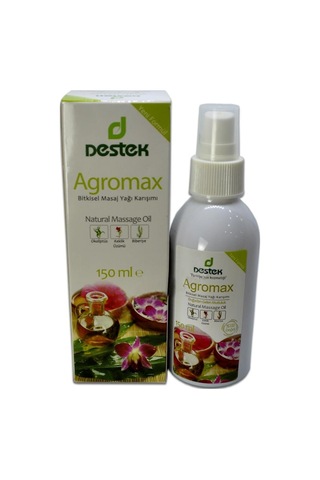 Destek AGomax Bitkisel Masaj Yağı Karışımı 150 ML
