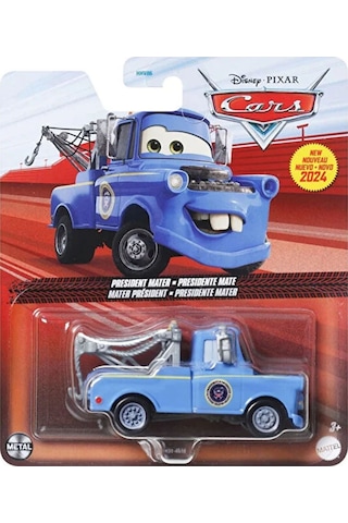 Cars Tekli Karakter Araçlar - President Mater Htx91