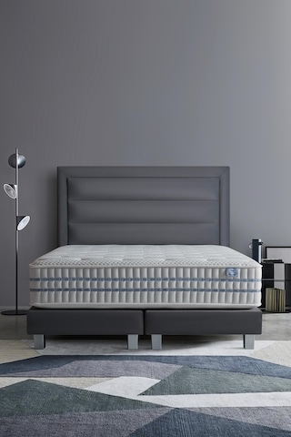 Soley Blue Night Sert / Yumuşak Çift Kullanım Özellikli Ergonomik Hybrid Yatak