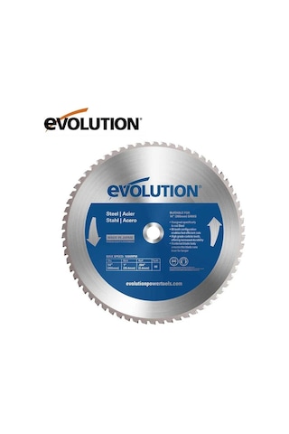 Eevolution M355tct-66cs Yumuşak Çelik Daire Testere Bıçağı, 355mm