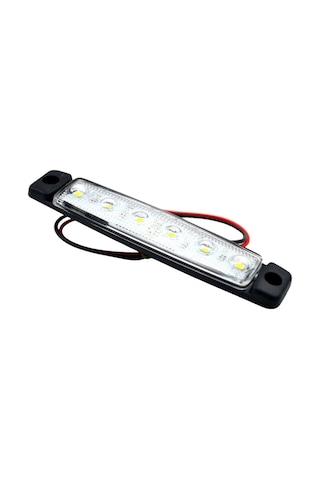 Sanel Led Etek Lambası Parmak Tip Beyaz - 12v-1516