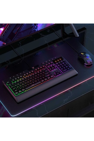 Kilifone - Oyuncu Klavye Mouse Seti Onikuma G21 Rgb Oyuncu Klavye Mouse Seti - Siyah - T17096