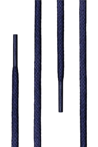 100 Cm 4 Mm Lacivert Yuvarlak 1 Çift Ayakkabı Bağcığı Lacivert