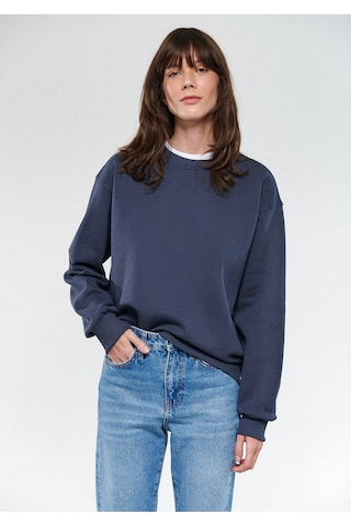Mavi - Bisiklet Yaka Lacivert Basic Sweatshirt 1610198-70726 Lacivert