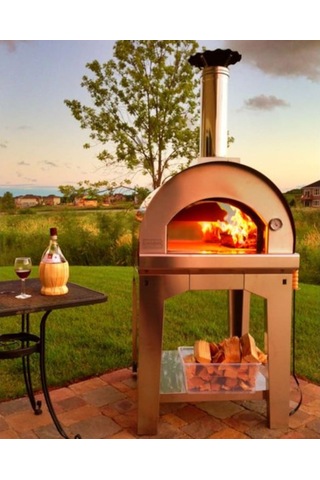 Fontana Forni Margherita Odunlu Pizza Fırını