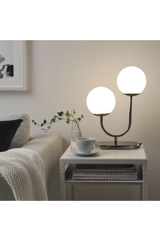 Ikea Solhetta Led Ampul E14 Opal Beyaz 806 Lm 2 Li Paket