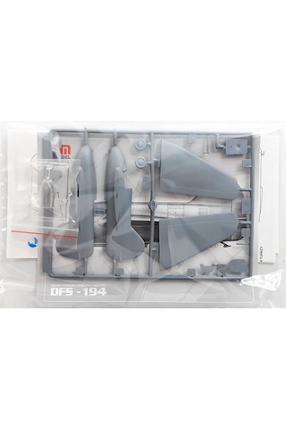 Pm Model 215 1/72 Ölçek, Dfs-194 Roket Motorlu Uçak, Plastik Model Kiti-50513