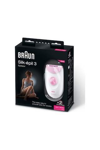 Braun Silk-Epil 3 3270 Epilatör