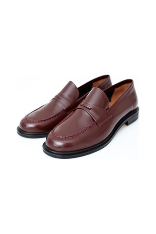 Bordo Loafer 35505 Bordo