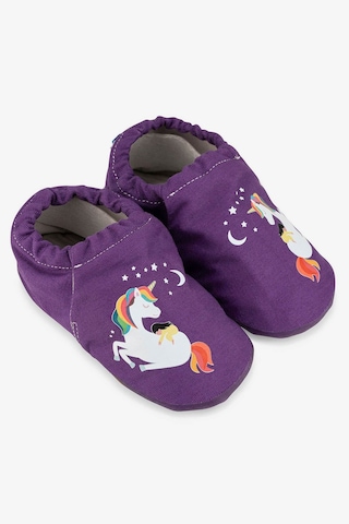 Hopfrög Kids Unicorn Hyper Mor Erik Barefoot Akıllı Patik Mor